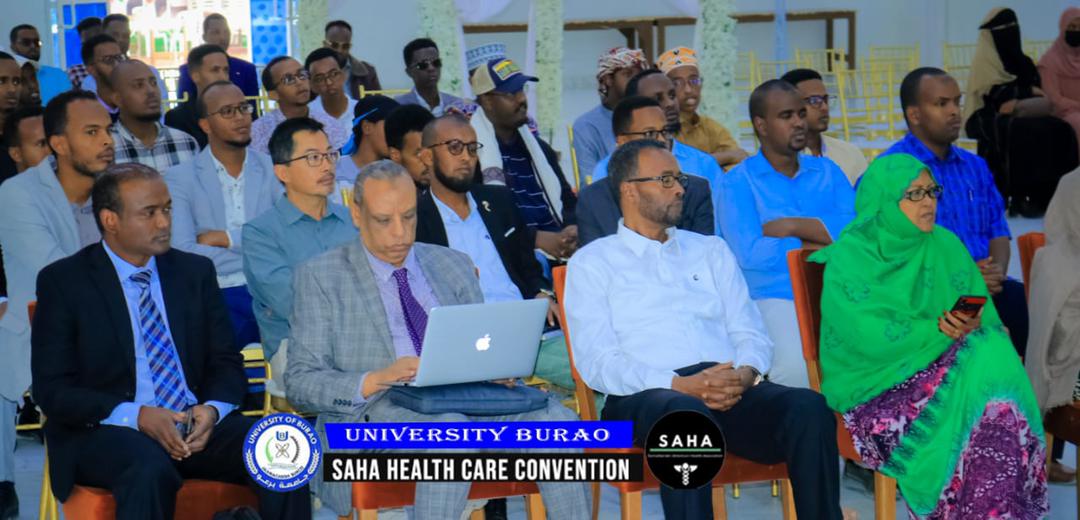 SAHA Healthcare Convention. Hosted by University Of Burao